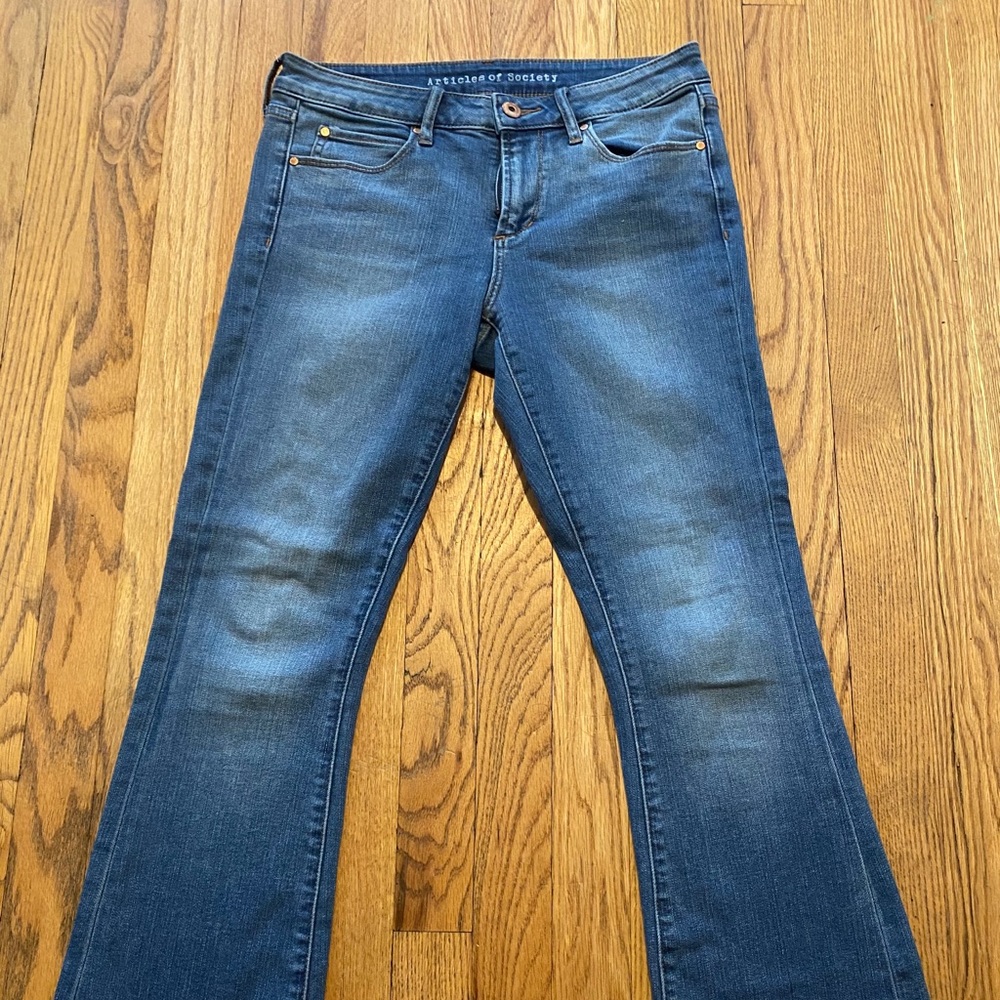 Article of Society Flare Jean Size 27